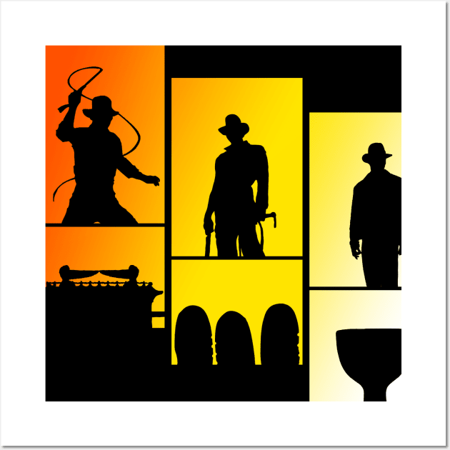 Indy Trilogy Wall Art by Nosirrah